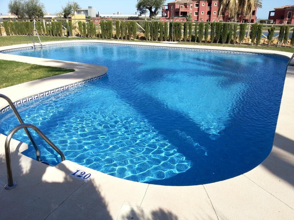 Apartamento Unifamiliar Golf Vera Urb Privada Y Tranquila Kamer foto