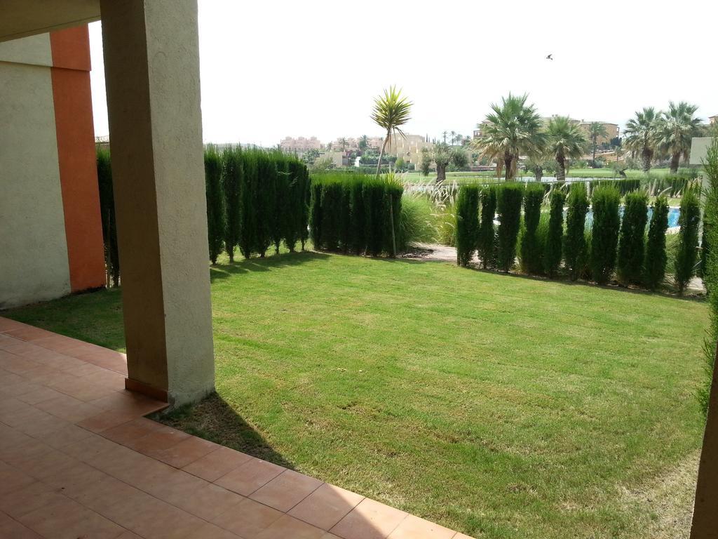 Apartamento Unifamiliar Golf Vera Urb Privada Y Tranquila Kamer foto