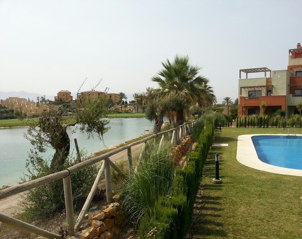 Apartamento Unifamiliar Golf Vera Urb Privada Y Tranquila Kamer foto