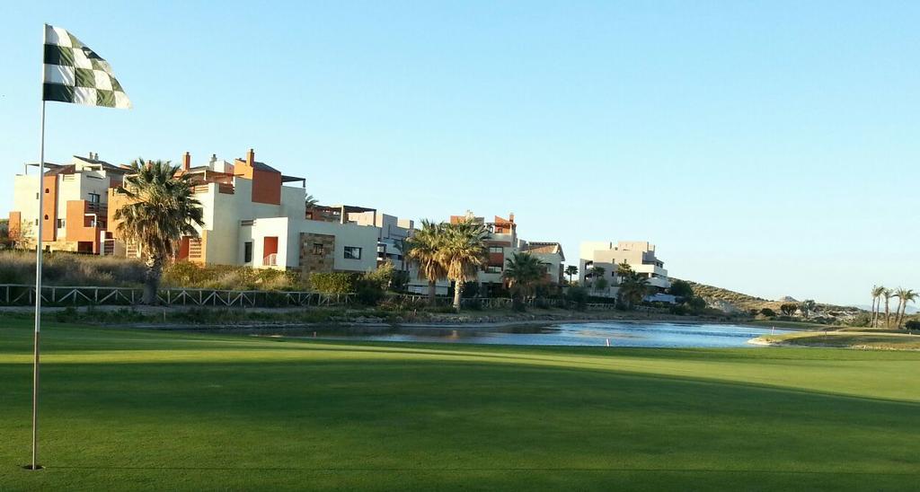 Apartamento Unifamiliar Golf Vera Urb Privada Y Tranquila Buitenkant foto